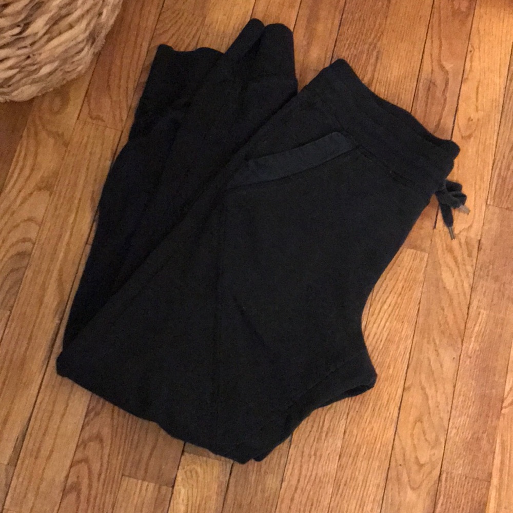 Men’s Converse All-Star Joggers, Medium Black